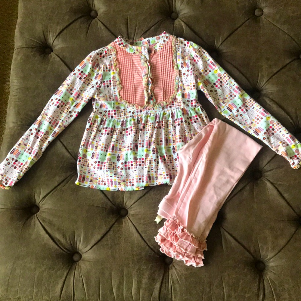 Matilda Jane, Shirt & Pants, Size 6